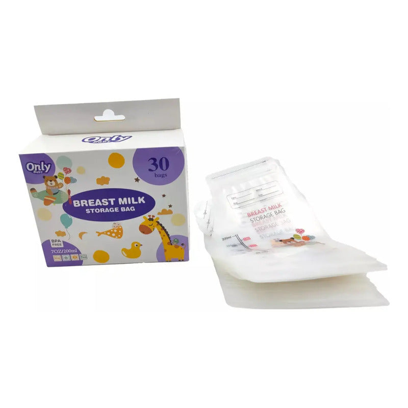Bolsa Recolectora De Leche Materna 30 Unidades