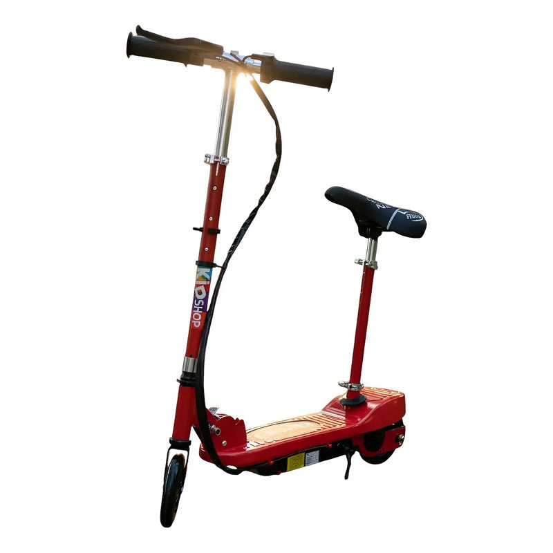 Scooter Patineta Eléctrica Con Silla Pt05