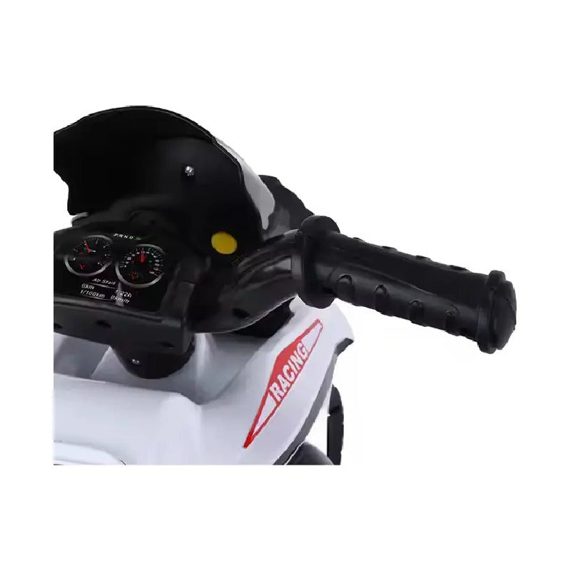 Moto Carro Recargable Eléctricas Montable Hasta 5 Años Color Rojo 110v