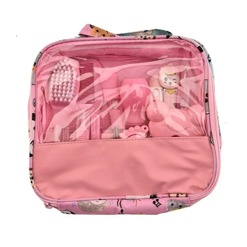 Set-kit De Aseo Personal Para Bebe Primeros Cuidados Niños
