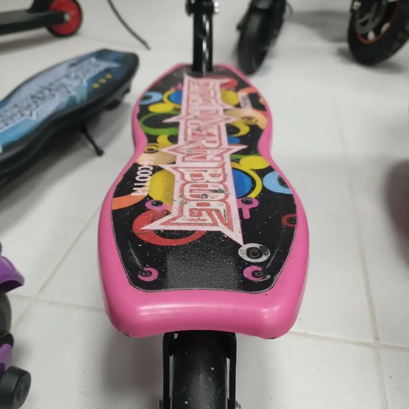 Patineta Kidshop Eléctrica Infantil  24 V, 120 W, Pt12