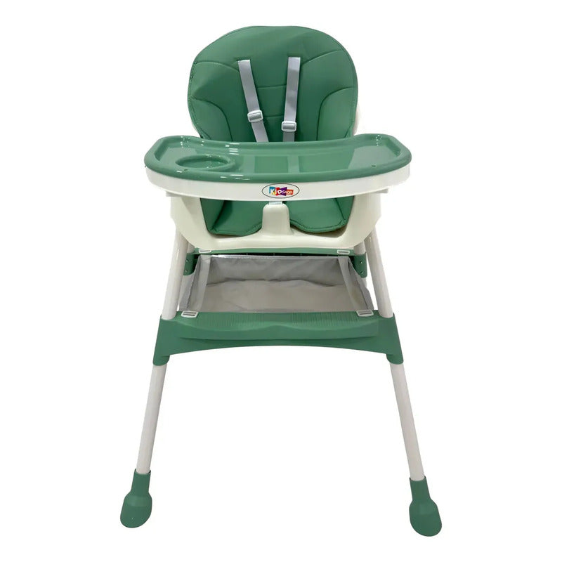 Kidshop Baby 3 Em 1 Silla Comedor Bebe Color Verde Claro