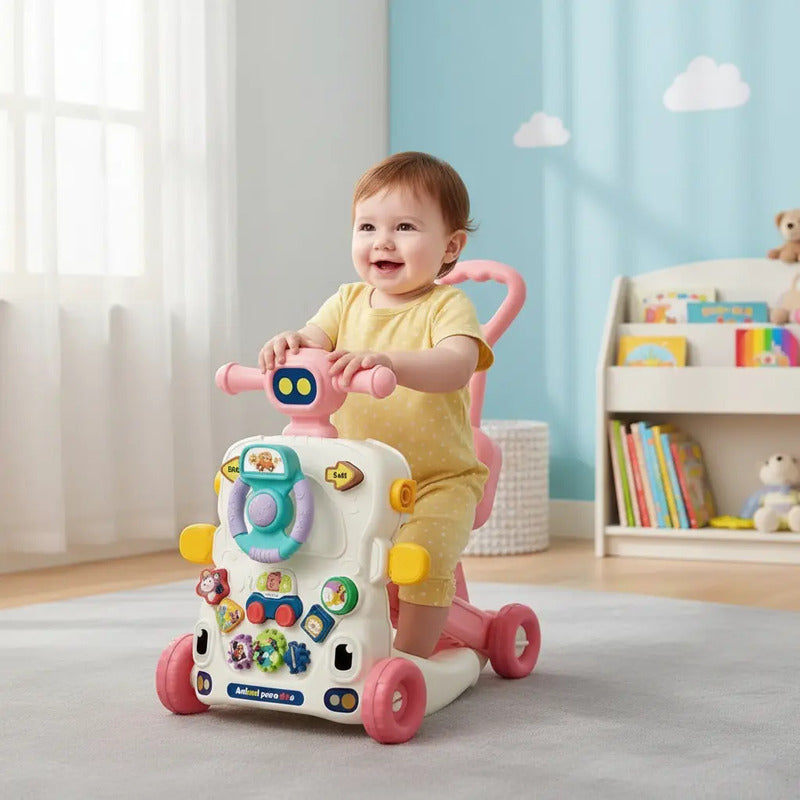 Andadera Caminador Kidshop 6en1 Mesa Y Actividades He0831