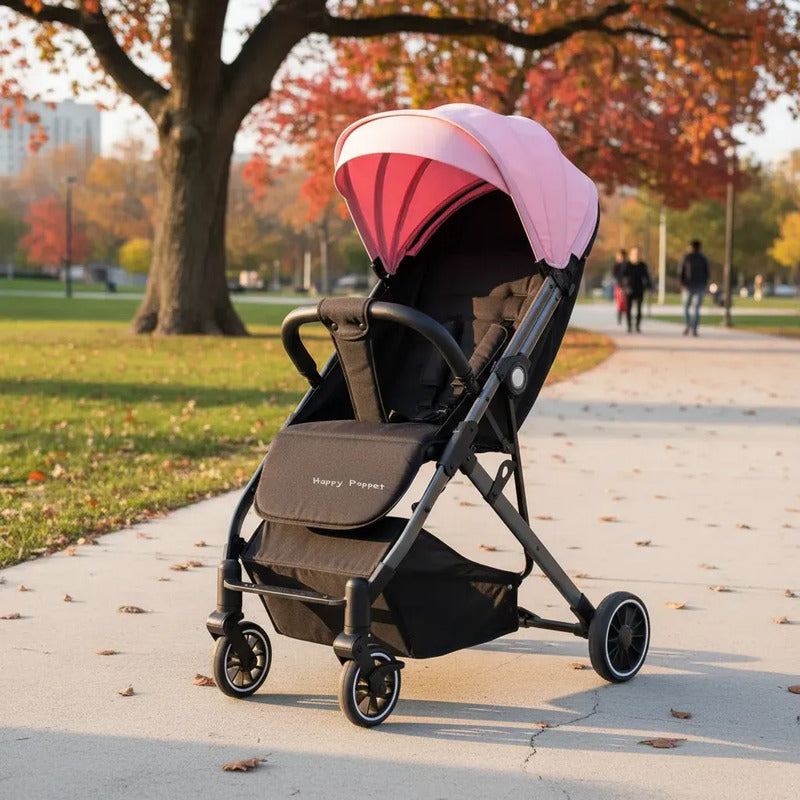 Coche Reversible Para Bebes Tipo Maleta Premium  Z03b