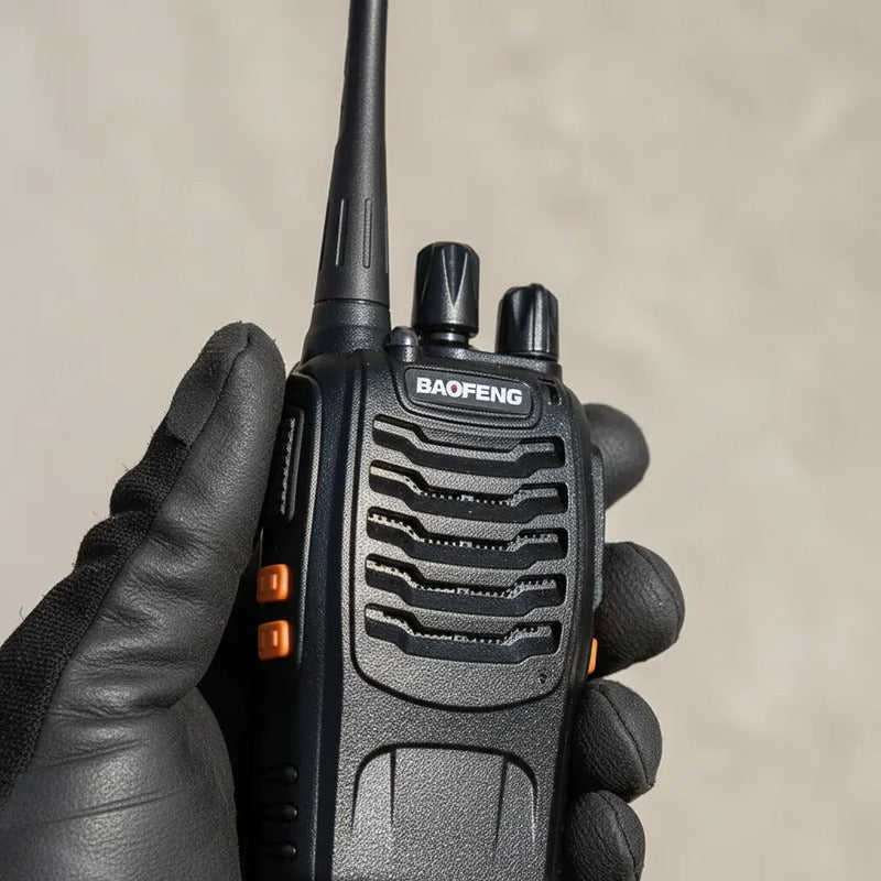Pack 2 Radioteléfono Baofeng Pack Bf-888s Negro Uhf