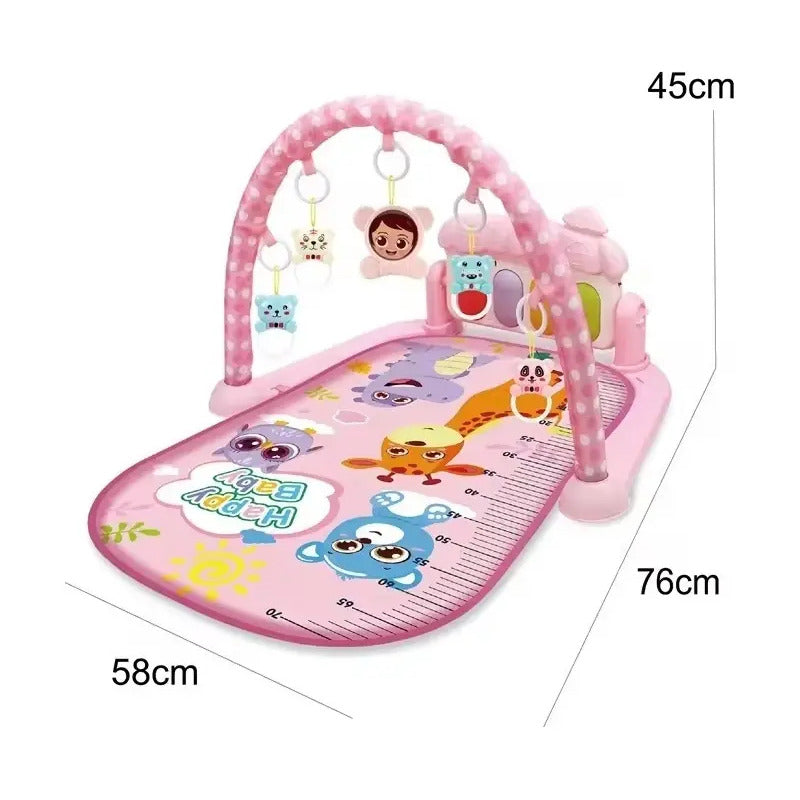 Gimnasio Tapete Musical Para Bebe Niños