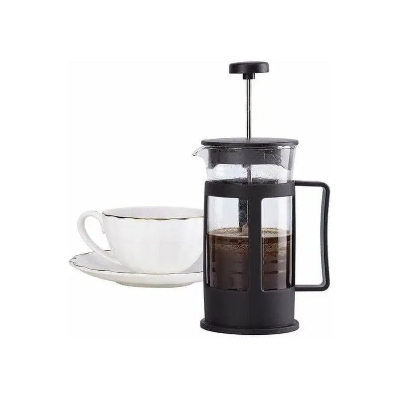 Cafetera Prensa Francesa 350ml En Vidrio Borosilicato
