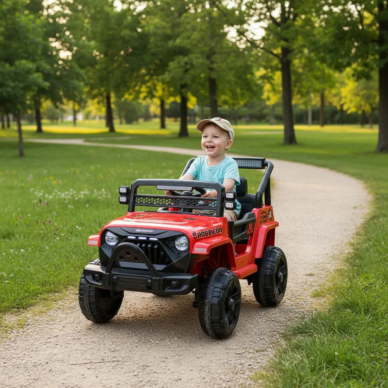 Carro Montable Electrica Para Niños Control Remoto 12v Kb005