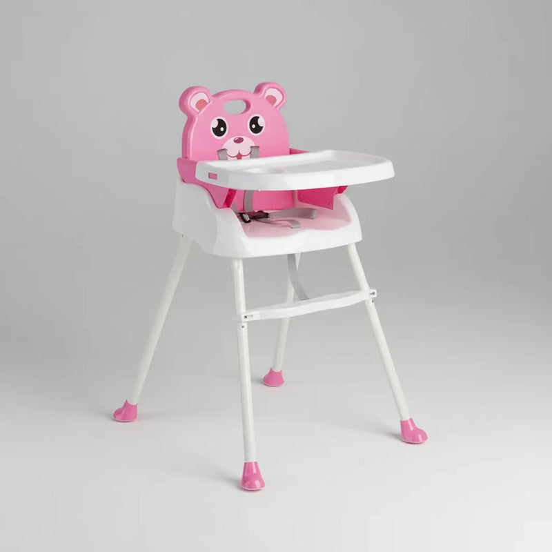 Silla Comedor Para Bebe Portátil Niños 4 En 1