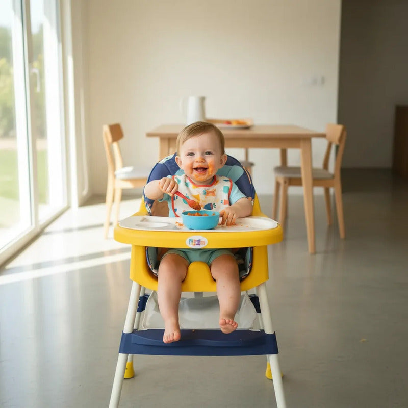 Silla Comedor Para Bebe Portátil Niños Niñas