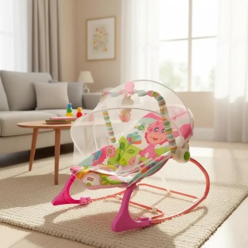 Silla  Vibradora Mecedora Musical  Niña-niños Baby Rocker