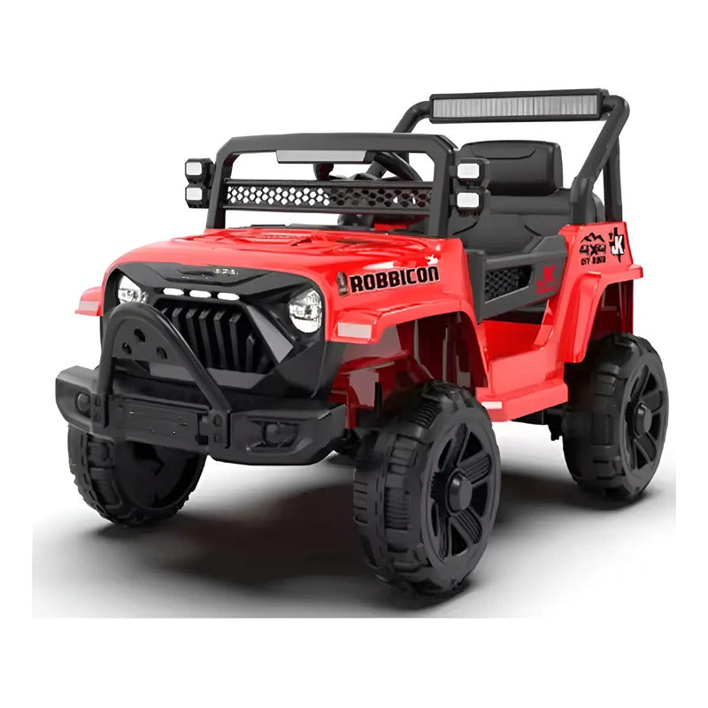 Carro Montable Electrica Para Niños Control Remoto 12v Kb005 Color Rojo