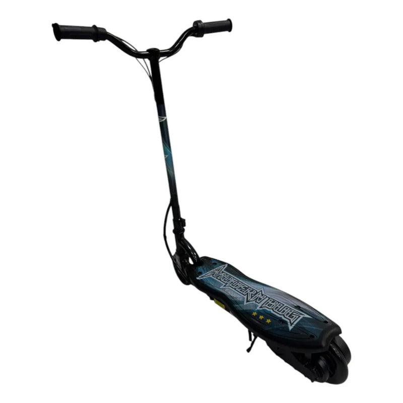 Patineta Kidshop Eléctrica Infantil 24 V, 120 W, Pt12 Color Azul