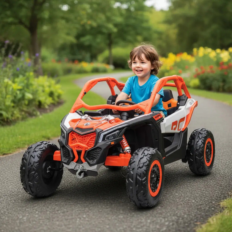 Carro Eléctrico Buggy Kidshop 12v Control Remoto Kb001