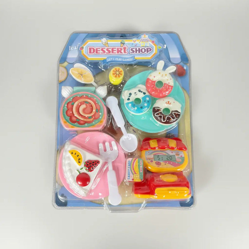 13 Piezas De Juguetes De Cocina Para Niños, Tartas Y Verdura Colores