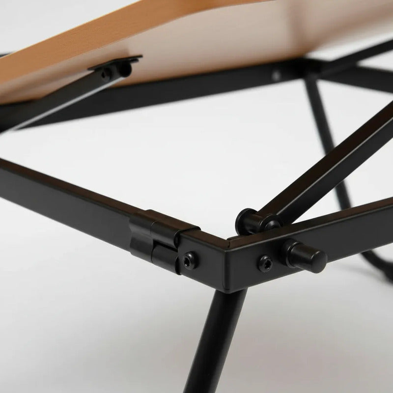 Mesa Multifuncional Graduable Para Laptop S-3 Marrón Claro