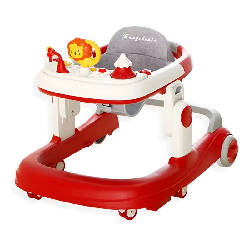 Caminador Andadera Llantas Silicona Musical Con Luces K229-3