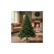 Árbol De Navidad Genérica 240cm Con 1200 Ramas Verdes Verde