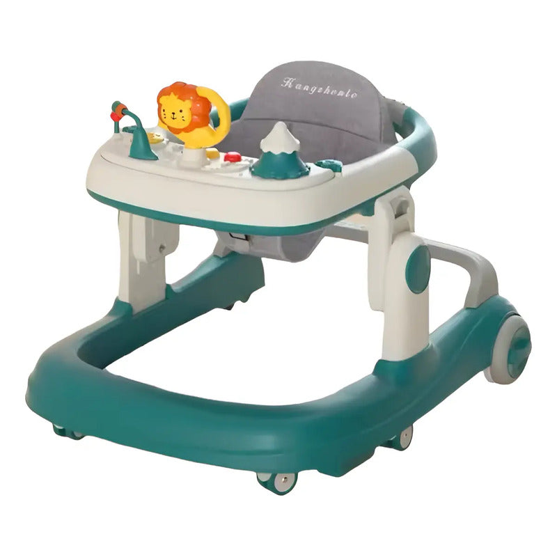 Caminador Andadera Llantas Silicona Musical Con Luces K229-3