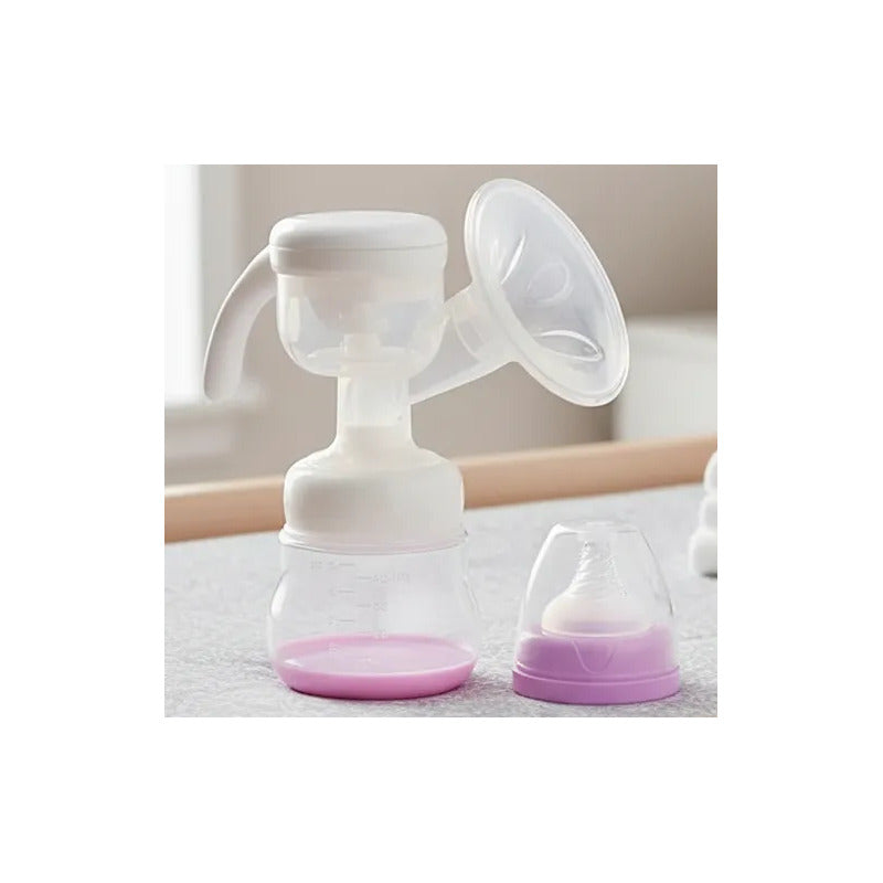 Extractor Manual Leche Materna Rosa Dg-208-rs