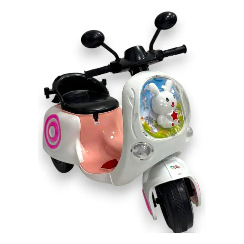 Moto Carro Recargable Eléctrica Montable Niñas My001