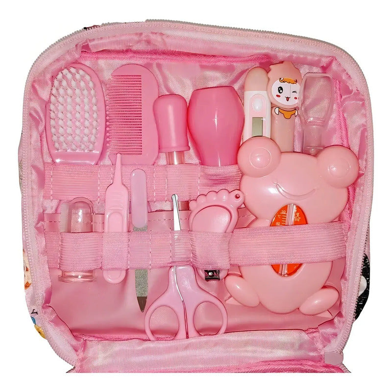 Set-kit De Aseo Personal Para Bebe Primeros Cuidados Niños