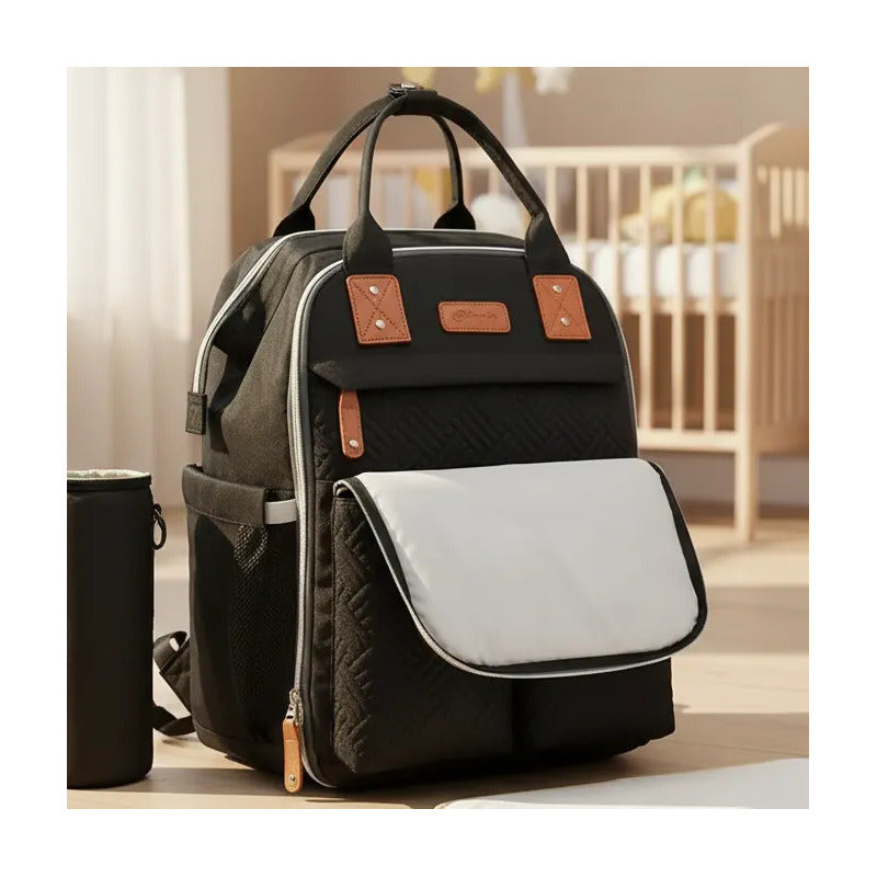 Pañalera Bolso Materno Multifuncional Cambiador  Ld2204