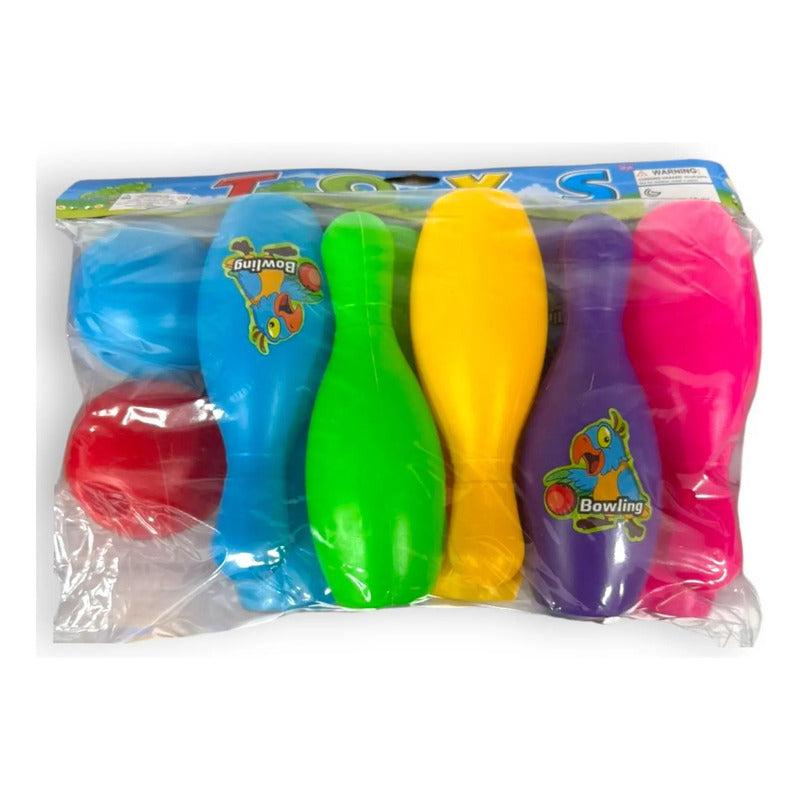 Set Juego De Bolos Colores J-9156
