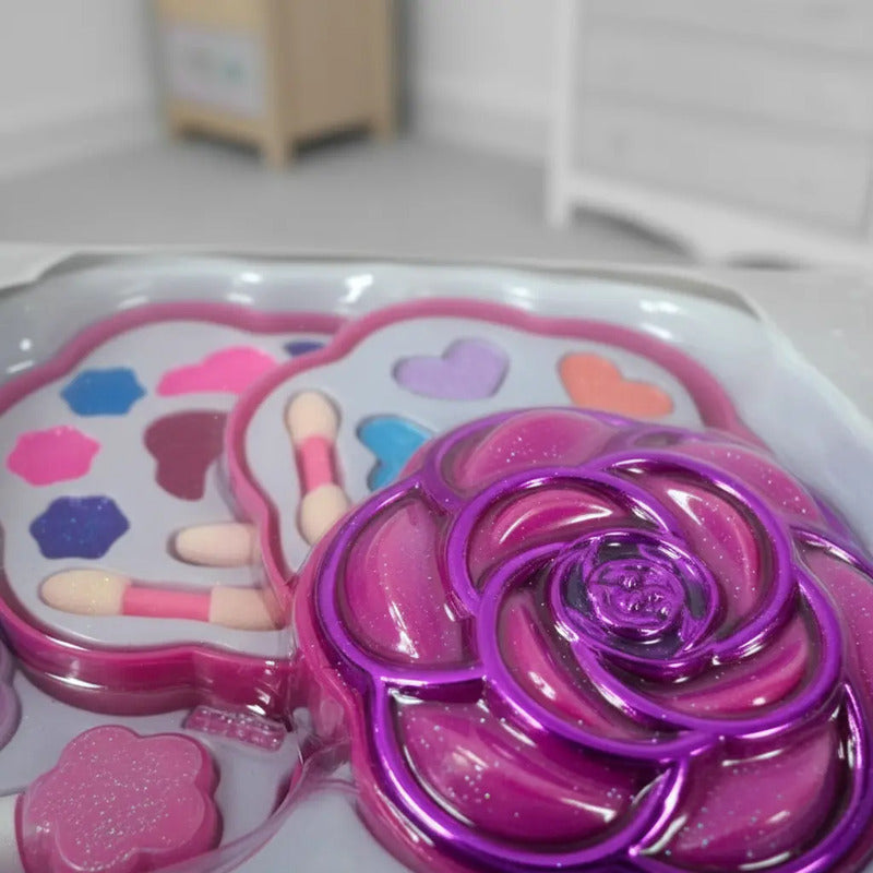 Set De Juguete De Belleza Portátil Con Accesorios X1249