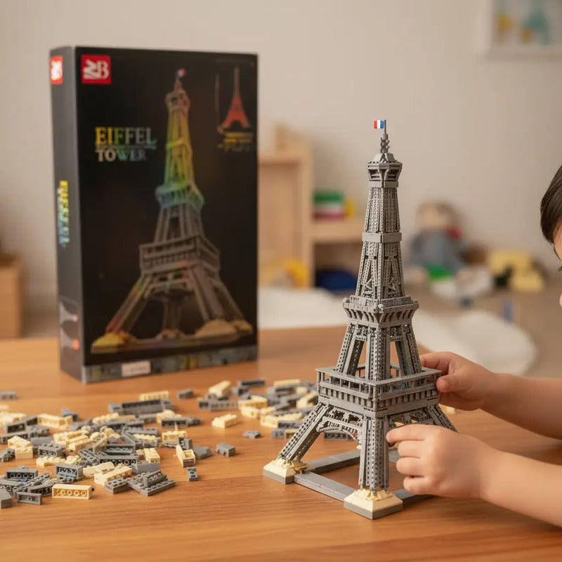 Bloques Fichas Armatodo Juguete Torre Eiffel J-9168 2815 Torre