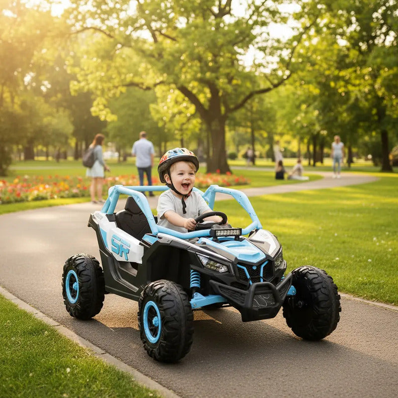 Carro Eléctrico Buggy Kidshop 12v Control Remoto Kb001