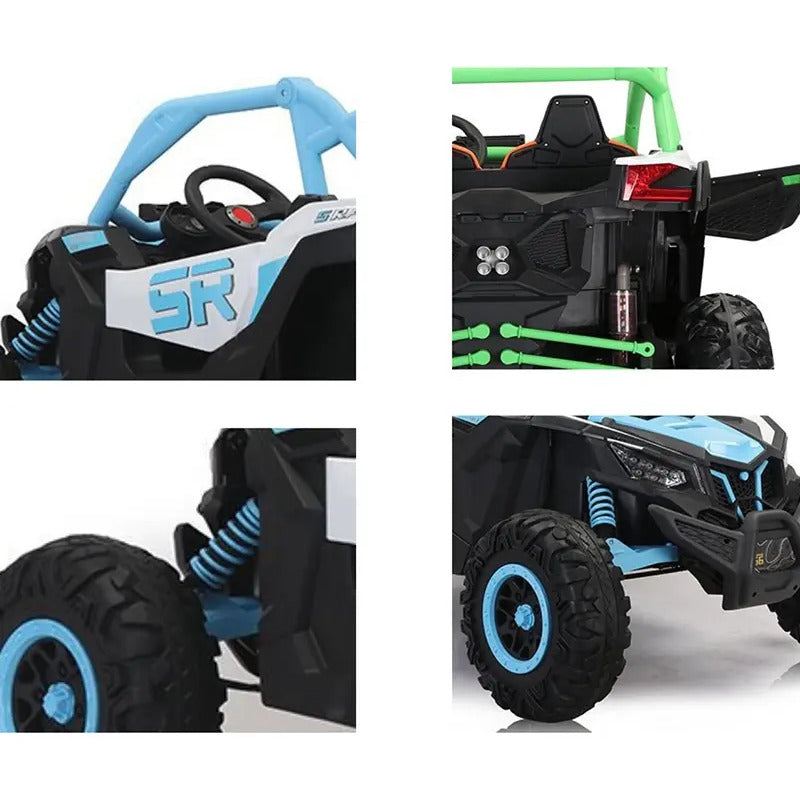 Carro Eléctrico Buggy Kidshop 12v Control Remoto Kb001