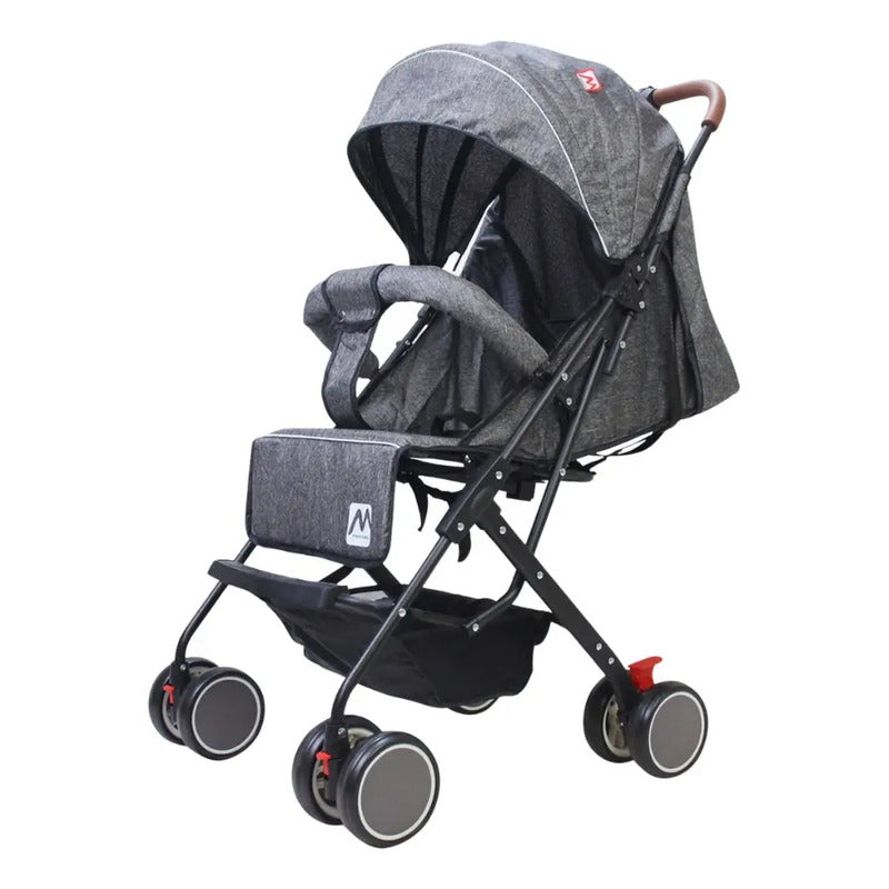 Coche Para Bebe Paseador  Premium Tipo Maleta Toldillo 8078