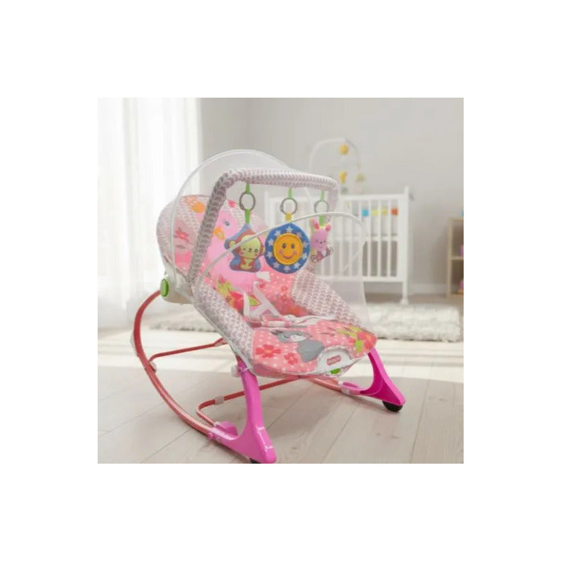 Silla  Vibradora Mecedora Musical  Niña-niños Baby Rocker