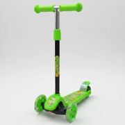 Patineta Scooter Colores Qc2866 Verde Lima Color