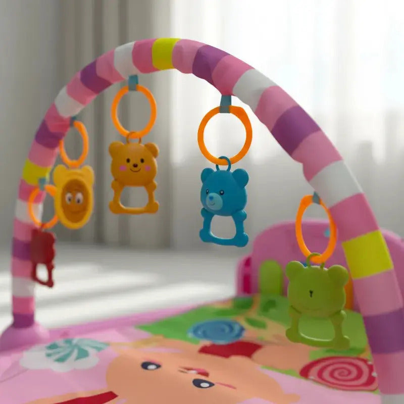 Gimnasio Piano Musical Tapete De Juegos Para Bebés Hr5623