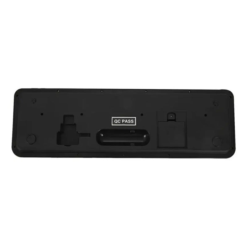 Teclado Organeta Piano Electrónico 61 Teclas Micrófono Usb Color Negro 110v