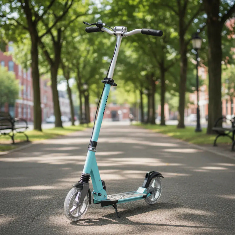Patineta Scooter Para Adultos Y Niños Hasta 80 Kilos P742