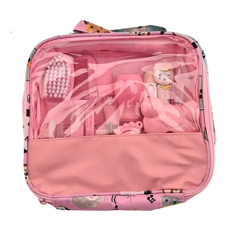 Set-kit De Aseo Personal Para Bebe Primeros Cuidados Niños