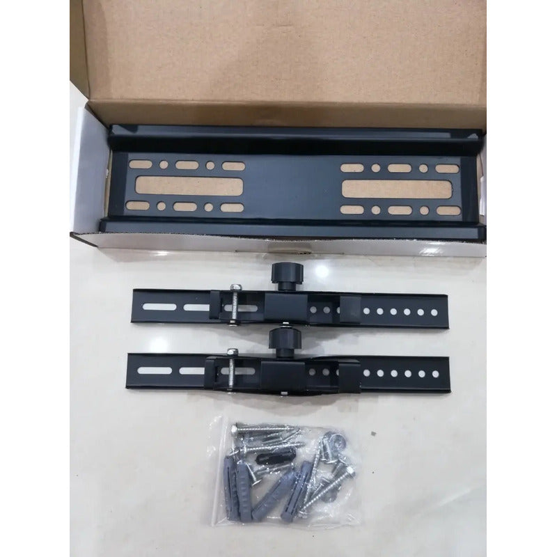 Soporte Fijo Para Tv Desde 14 Hasta 42 Pulgadas Inclinable Negro