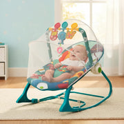 Silla Mecedora Leon Azul  (Liquidación por Empaque)