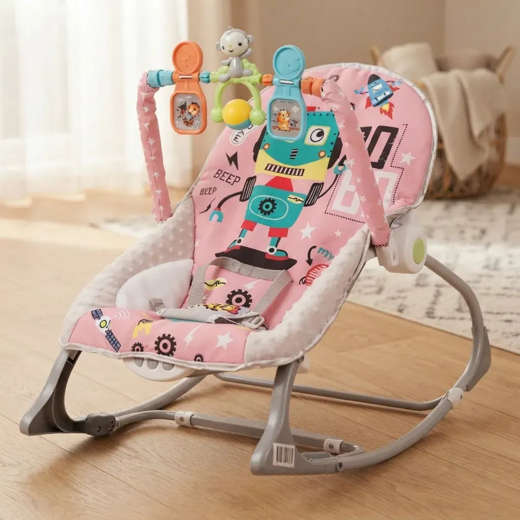 Silla Mecedora Vibradora Crece Conmigo Bebe