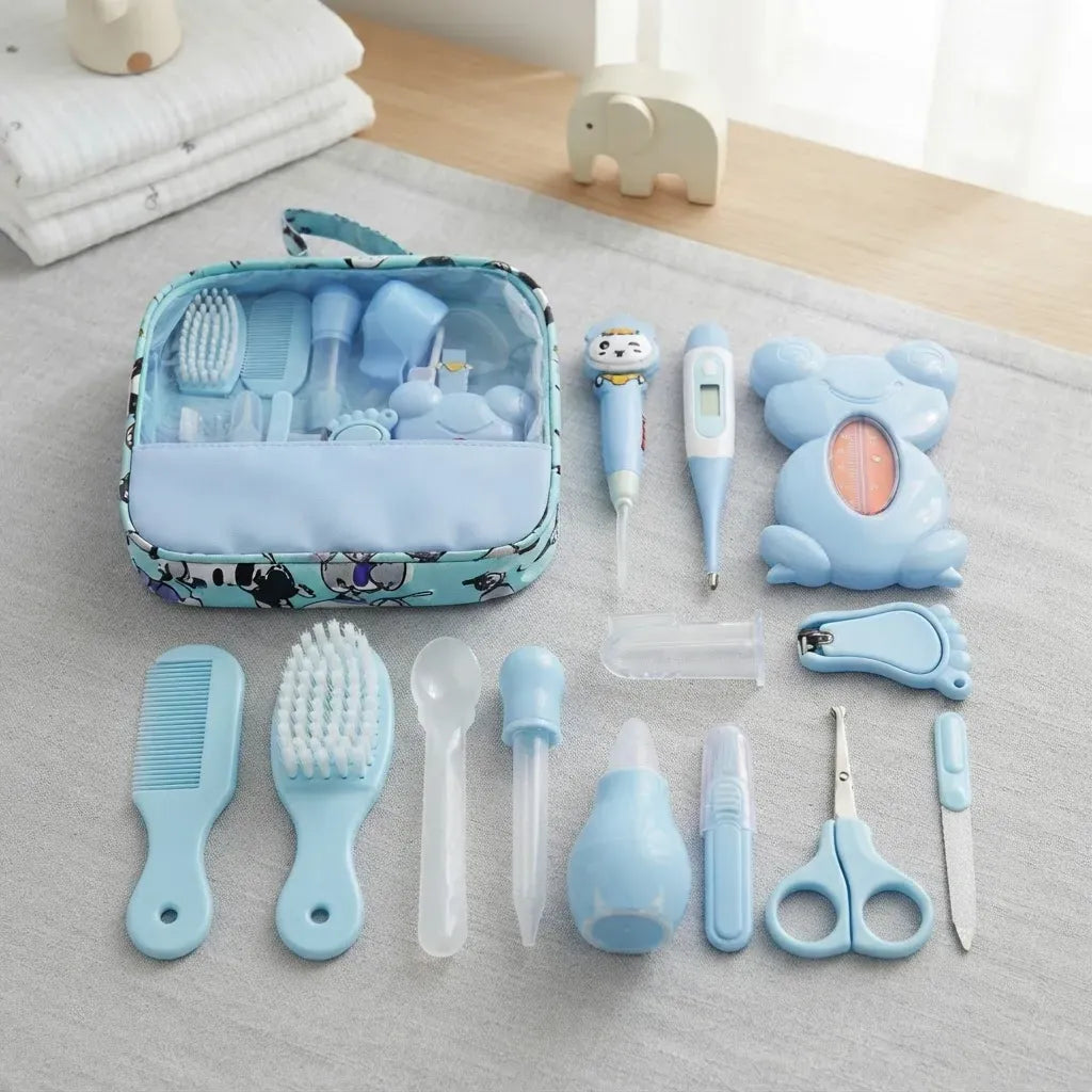 Set-kit De Aseo Personal Para Bebe Primeros Cuidados Niños