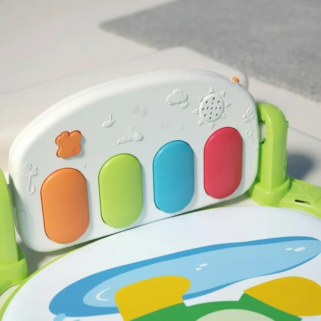 Gimnasio Didactico Juego Bebe Tapete Piano Musical Dr14