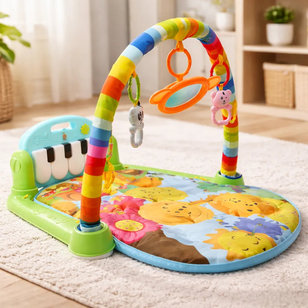 Gimnasio Tapete Para Bebe Piano Musical DY888