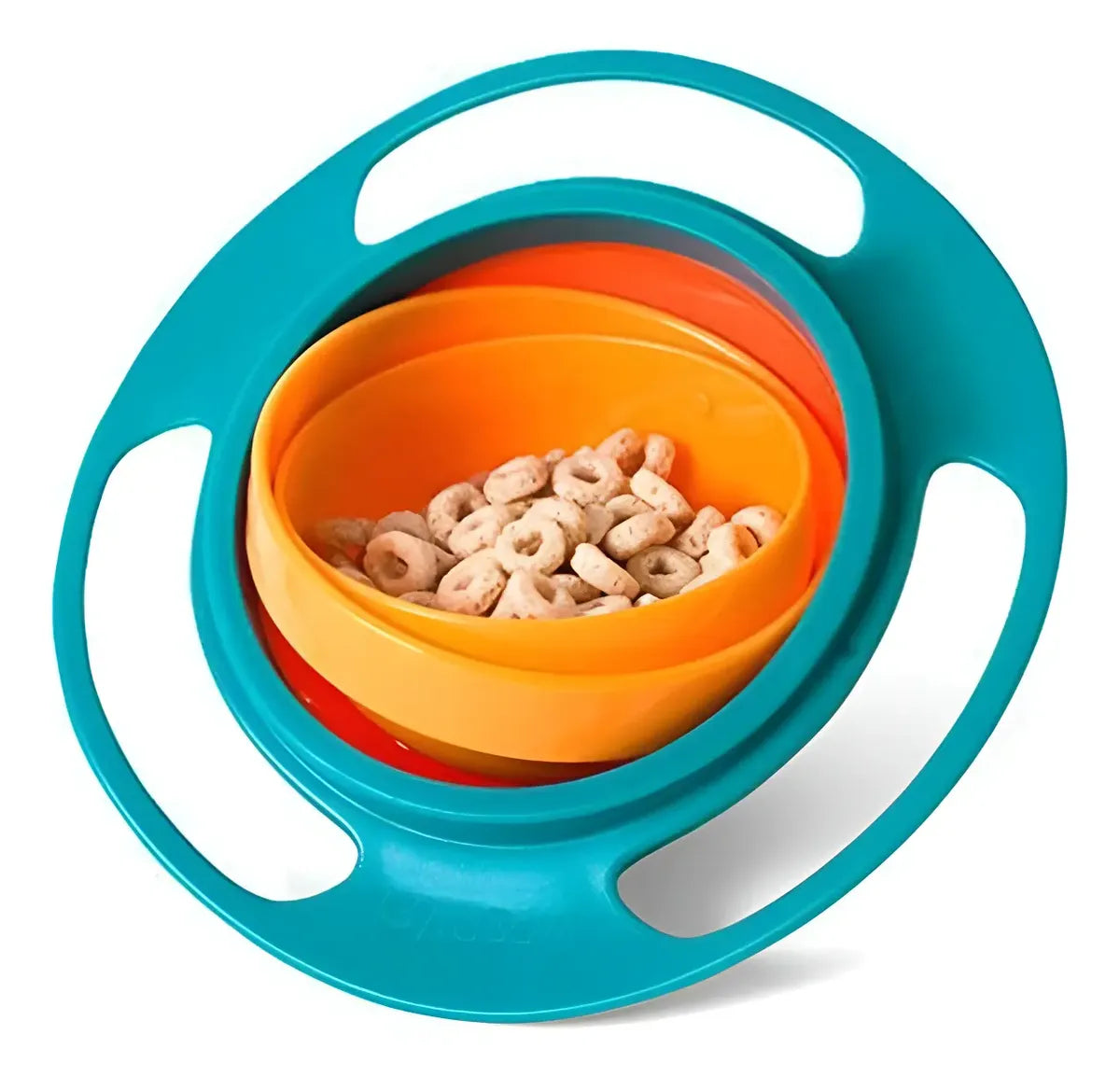 Plato 360 Antiderrame Ovalado Para Bebé
