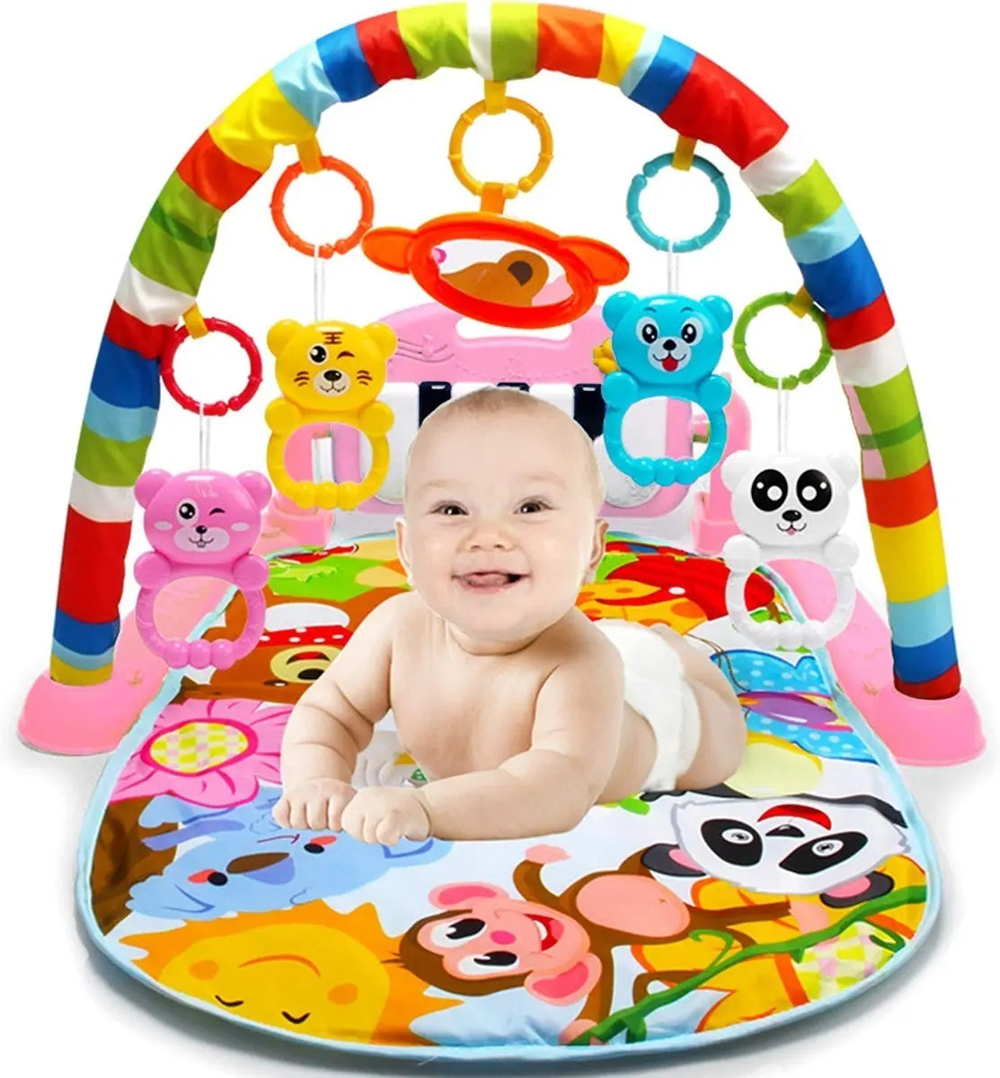 Gimnasio Tapete Para Bebe Piano Musical DY888