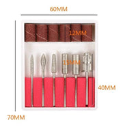 Pulidor De Uñas Recargable Portatil Uñas Acrilicas Gel