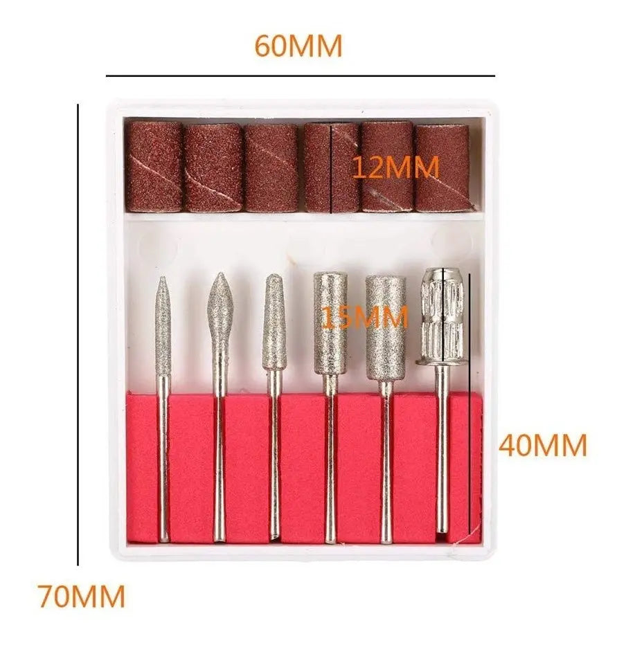 Pulidor De Uñas Recargable Portatil Uñas Acrilicas Gel