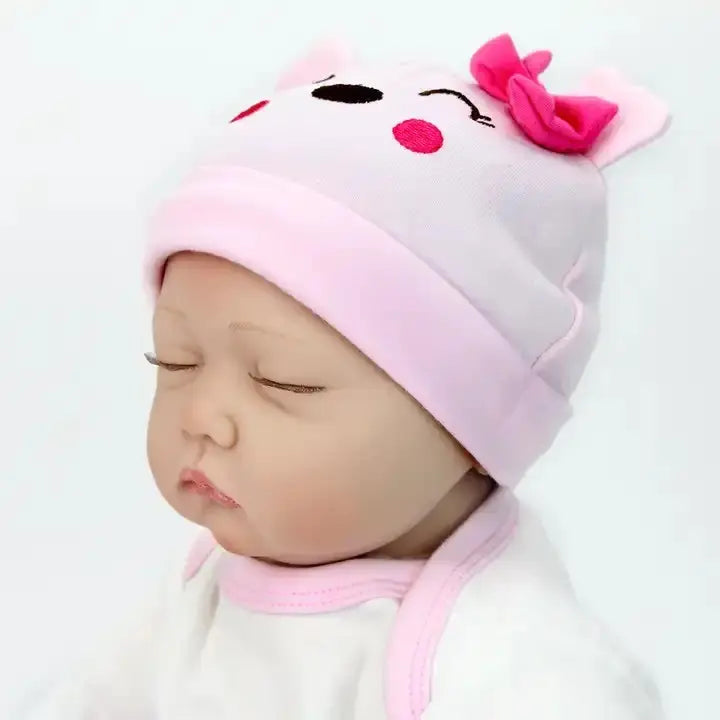 Bebe Realista Recien Nacido Con Sonido Real + Accesorios 635